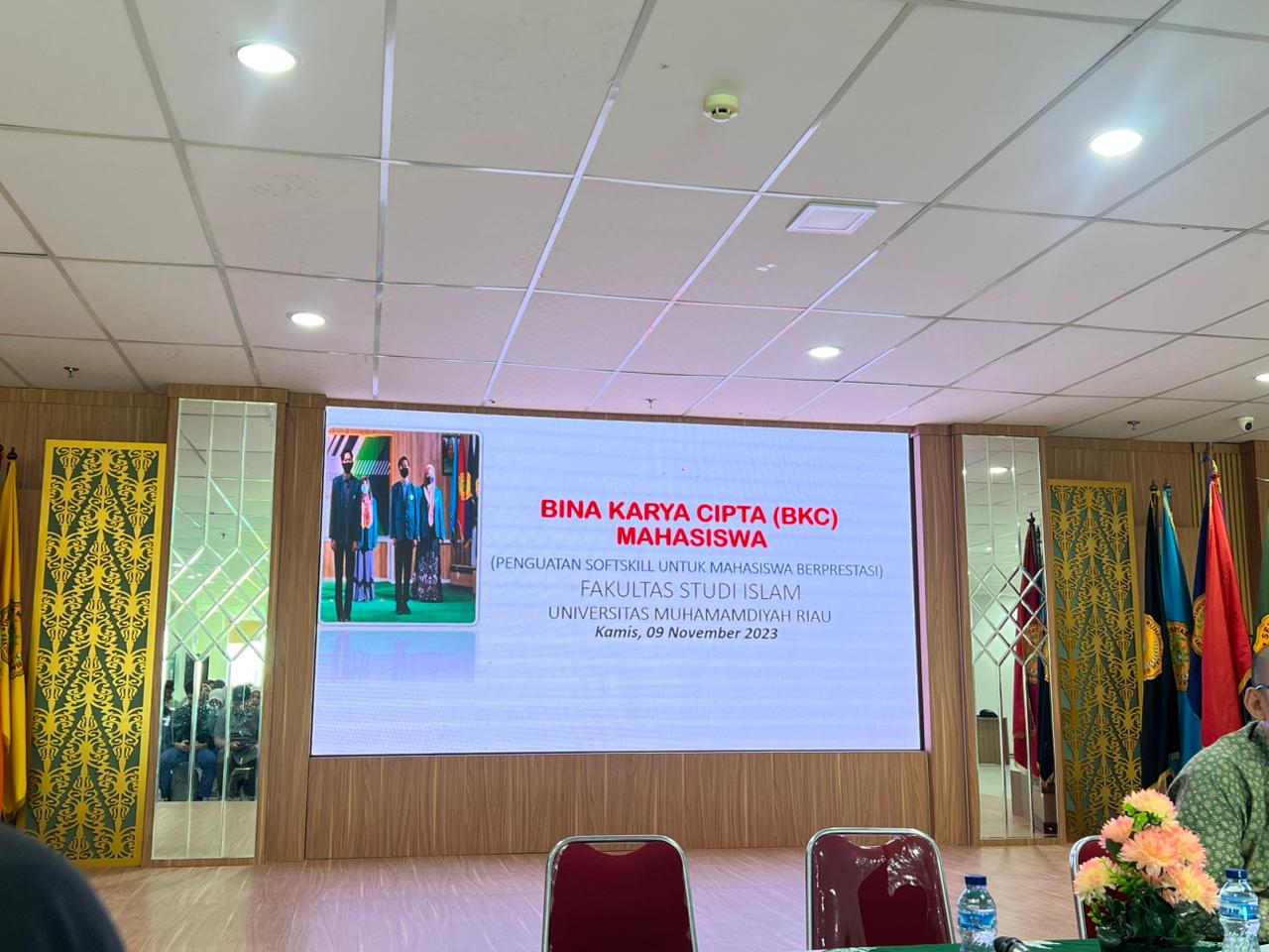 Bina Karya Cipta (BKC) FSI UMRI: Wadah Strategis Penguatan Soft Skill Mahasiswa Berprestasi